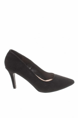 Γυναικεία παπούτσια Lefties, Μέγεθος 37, Χρώμα Μαύρο, Κλωστοϋφαντουργικά προϊόντα, Τιμή 13,25 €