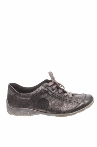 Γυναικεία παπούτσια Remonte, Μέγεθος 41, Χρώμα Γκρί, Γνήσιο δέρμα, Τιμή 48,25 €