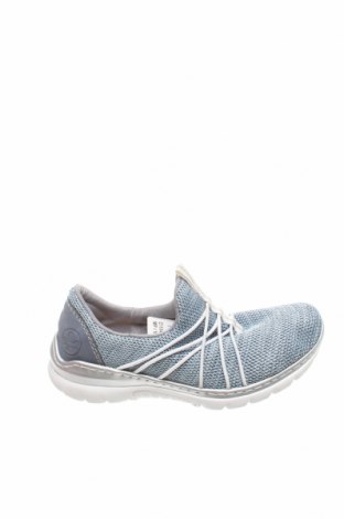 Dámské boty  Rieker, Velikost 36, Barva Modrá, Textile , Eko kůže, Cena  606,00 Kč