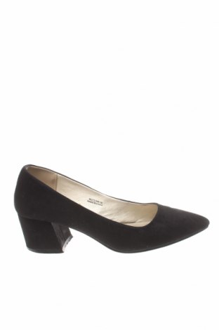 Γυναικεία παπούτσια Sinsay, Μέγεθος 38, Χρώμα Μαύρο, Κλωστοϋφαντουργικά προϊόντα, Τιμή 28,45 €