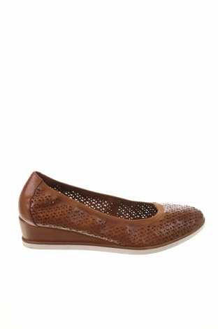 Дамски обувки Tamaris, Размер 40, Цвят Кафяв, Естествена кожа, Цена 68,00 лв.