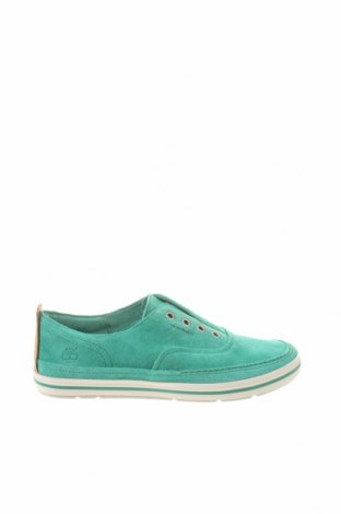 Γυναικεία παπούτσια Timberland, Μέγεθος 37, Χρώμα Πράσινο, Φυσικό σουέτ, Τιμή 70,76 €