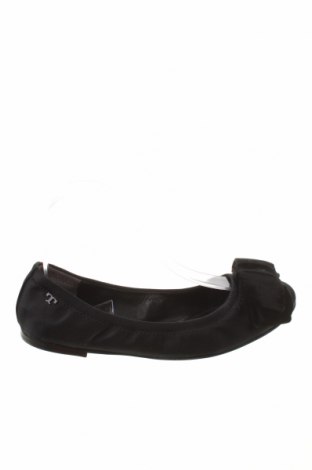 Γυναικεία παπούτσια Tory Burch, Μέγεθος 37, Χρώμα Μαύρο, Κλωστοϋφαντουργικά προϊόντα, Τιμή 203,51 €