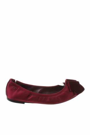 Дамски обувки Tory Burch, Размер 38, Цвят Червен, Текстил, Цена 329,00 лв.