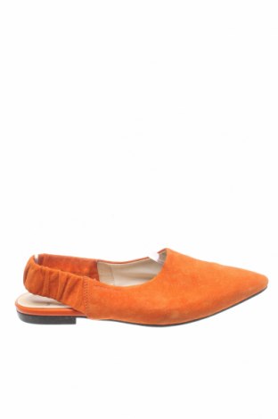 Дамски обувки Vagabond, Размер 36, Цвят Оранжев, Естествен велур, Цена 99,00 лв.