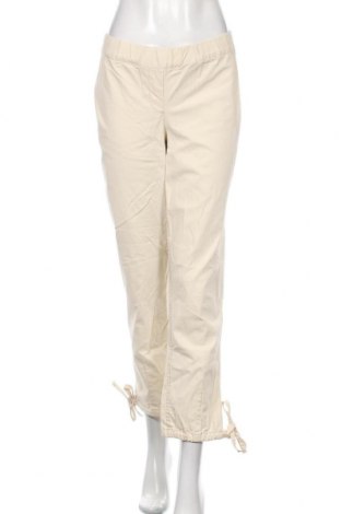 Damskie spodnie ASOS, Rozmiar L, Kolor ecru, 97% bawełna, 3% elastyna, Cena 131,14 zł