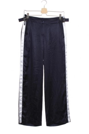 Dámské kalhoty  Armani Jeans, Velikost XS, Barva Modrá, Hedvábí, Cena  2 499,00 Kč