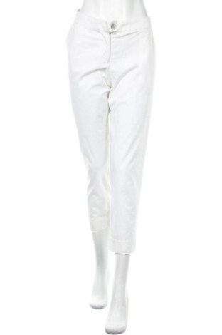 Dámské kalhoty  Armani Jeans, Velikost XXL, Barva Bílá, 98% bavlna, 2% elastan, Cena  2 614,00 Kč
