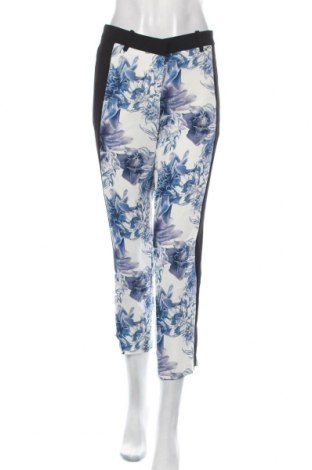 Дамски панталон Barbara Bui, Размер L, Цвят Многоцветен, 97% полиестер, 3% еластан, Цена 57,60 лв.