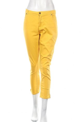 Damskie spodnie Blue Seven, Rozmiar XL, Kolor Żółty, Cena 111,95 zł
