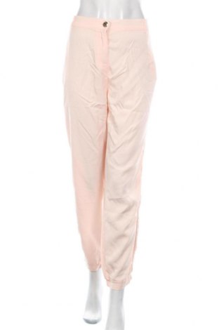 Damskie spodnie Breal, Rozmiar XL, Kolor Różowy, 100% tencel, Cena 111,95 zł