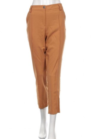 Дамски панталон Breal, Размер L, Цвят Кафяв, 85% полиестер, 15% еластан, Цена 58,00 лв.