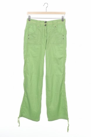 Pantaloni de femei Cache Cache, Mărime S, Culoare Verde, Preț 109,37 Lei