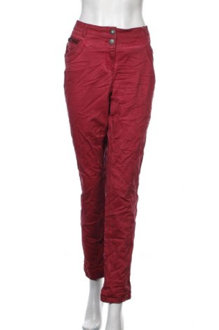 Γυναικείο παντελόνι Cecil, Μέγεθος XL, Χρώμα Κόκκινο, 98% βαμβάκι, 2% ελαστάνη, Τιμή 24,54 €