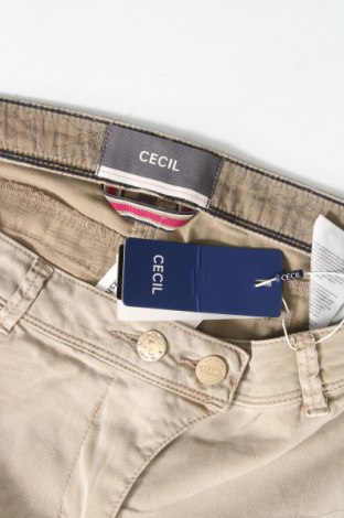 Дамски панталон Cecil, Размер XL, Цвят Бежов, Цена 119,00 лв.