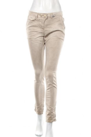 Γυναικείο παντελόνι Cecil, Μέγεθος S, Χρώμα  Μπέζ, 98% βαμβάκι, 2% ελαστάνη, Τιμή 18,40 €