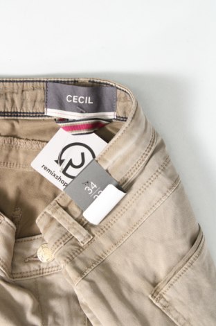 Γυναικείο παντελόνι Cecil, Μέγεθος XL, Χρώμα  Μπέζ, Τιμή 61,34 €