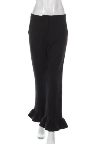 Pantaloni de femei Designers Remix By Charlotte Eskildsen, Mărime S, Culoare Negru, 63% poliester, 33% viscoză, 4% elastan, Preț 187,50 Lei