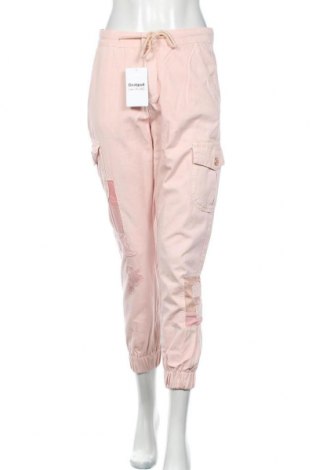 Dámské kalhoty  Desigual, Velikost S, Barva Růžová, Bavlna, Cena  1 178,00 Kč