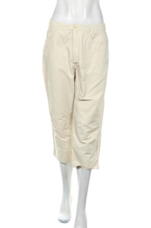 Dámske nohavice Esprit, Veľkosť L, Farba Béžová, 65% bavlna, 35% polyamide, Cena  19,85 €