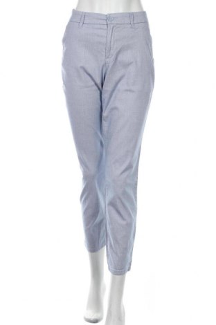 Damskie spodnie H&M L.O.G.G., Rozmiar M, Kolor Niebieski, 97% bawełna, 3% elastyna, Cena 111,95 zł