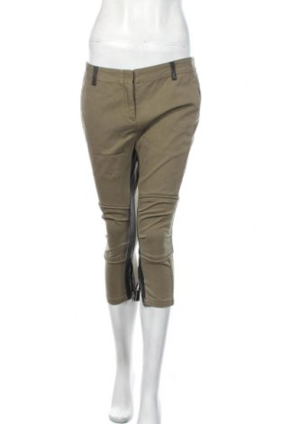 Damskie spodnie Iro, Rozmiar M, Kolor Zielony, 98% bawełna, 2% elastyna, skóra naturalna, Cena 757,66 zł