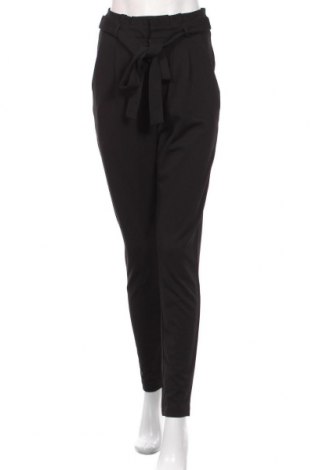 Дамски панталон Jdy, Размер S, Цвят Черен, 95% полиестер, 5% еластан, Цена 44,85 лв.