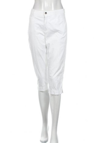 Damskie spodnie Jensen, Rozmiar M, Kolor Biały, 97% bawełna, 3% elastyna, Cena 22,39 zł