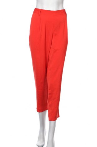 Pantaloni de femei LPB Les P'tites Bombes, Mărime XL, Culoare Roșu, Poliester, Preț 45,72 Lei