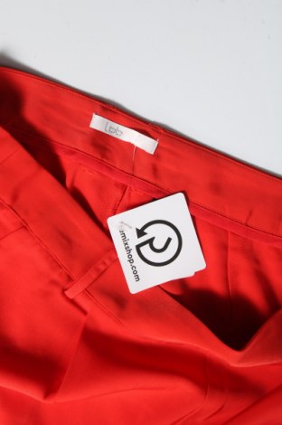Pantaloni de femei LPB Les P'tites Bombes, Mărime L, Culoare Roșu, Poliester, Preț 45,72 Lei