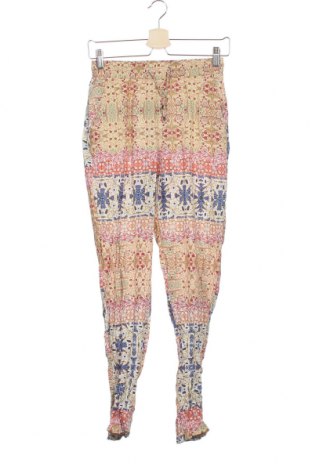 Дамски панталон Lindex, Размер XS, Цвят Многоцветен, Вискоза, Цена 36,75 лв.