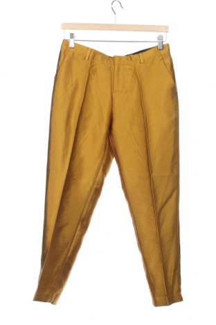 Damskie spodnie Maison Scotch, Rozmiar XS, Kolor Żółty, 52% wiskoza, 33% poliester, 15% poliamid, Cena 152,60 zł
