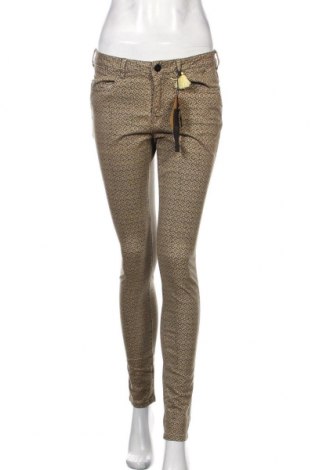 Damskie spodnie Maison Scotch, Rozmiar M, Kolor Brązowy, 70% bawełna, 27% modal, 3% elastyna, Cena 213,64 zł