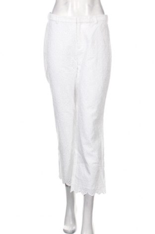 Damskie spodnie Maison Scotch, Rozmiar S, Kolor Biały, Bawełna, Cena 238,69 zł