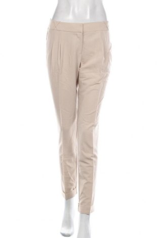 Dámské kalhoty  Miss Selfridge, Velikost M, Barva Béžová, 73% polyester, 20% viskóza, 7% elastan, Cena  530,00 Kč
