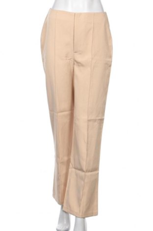 Дамски панталон Missguided, Размер M, Цвят Бежов, 95% полиестер, 5% еластан, Цена 15,80 лв.