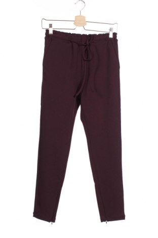 Dámské kalhoty  Motivi, Velikost XXS, Barva Fialová, 94% polyester, 6% elastan, Cena  558,00 Kč