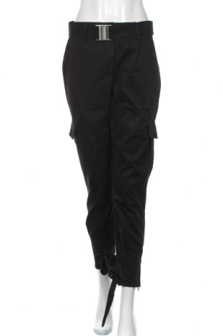 Дамски панталон Na-Kd, Размер S, Цвят Черен, Памук, Цена 37,62 лв.
