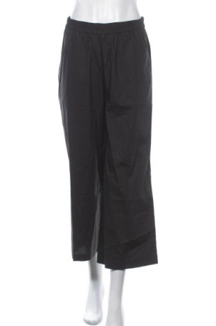 Дамски панталон Part Two, Размер S, Цвят Черен, Памук, Цена 55,60 лв.