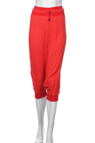 Γυναικείο παντελόνι Piazza Italia, Μέγεθος L, Χρώμα Κόκκινο, Βισκόζη, Τιμή 22,73 €