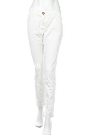 Damskie spodnie Q/S by S.Oliver, Rozmiar S, Kolor Biały, 100% bawełna, Cena 111,95 zł