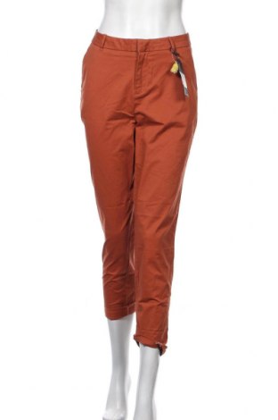 Pantaloni de femei Scotch & Soda, Mărime M, Culoare Portocaliu, 97% bumbac, 3% elastan, Preț 225,99 Lei