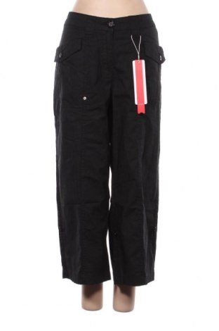Дамски панталон Sheego, Размер L, Цвят Черен, Цена 41,65 лв.