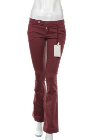 Γυναικείο παντελόνι Silvian Heach, Μέγεθος S, Χρώμα Κόκκινο, 98% βαμβάκι, 2% ελαστάνη, Τιμή 34,39 €