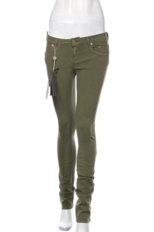 Γυναικείο παντελόνι Siviglia, Μέγεθος S, Χρώμα Πράσινο, 97% βαμβάκι, 3% ελαστάνη, Τιμή 80,21 €