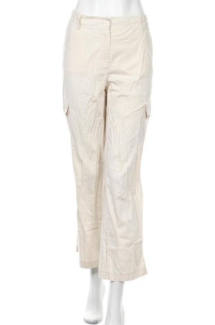 Γυναικείο παντελόνι Taifun, Μέγεθος L, Χρώμα  Μπέζ, Τιμή 25,36 €
