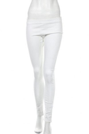Dámské kalhoty  Terranova, Velikost M, Barva Bílá, 98% bavlna, 2% elastan, Cena  670,00 Kč