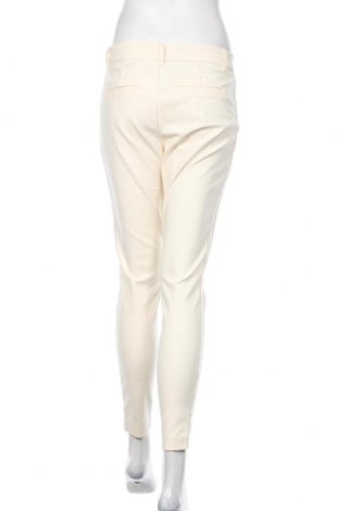 Dámské kalhoty  Vero Moda, Velikost S, Barva Krémová, 49% bavlna, 48% polyamide, 3% elastan, Cena  344,00 Kč