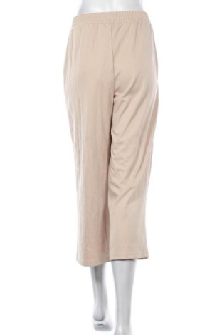 Γυναικείο παντελόνι Vero Moda, Μέγεθος M, Χρώμα  Μπέζ, 60% πολυεστέρας, 35% βισκόζη, 5% ελαστάνη, Τιμή 10,67 €
