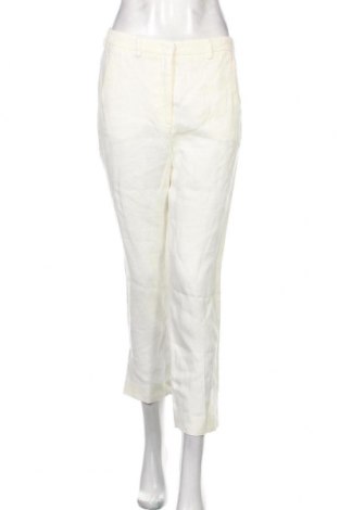 Damenhose Weekend Max Mara, Größe M, Farbe Weiß, Leinen, Preis 52,11 €